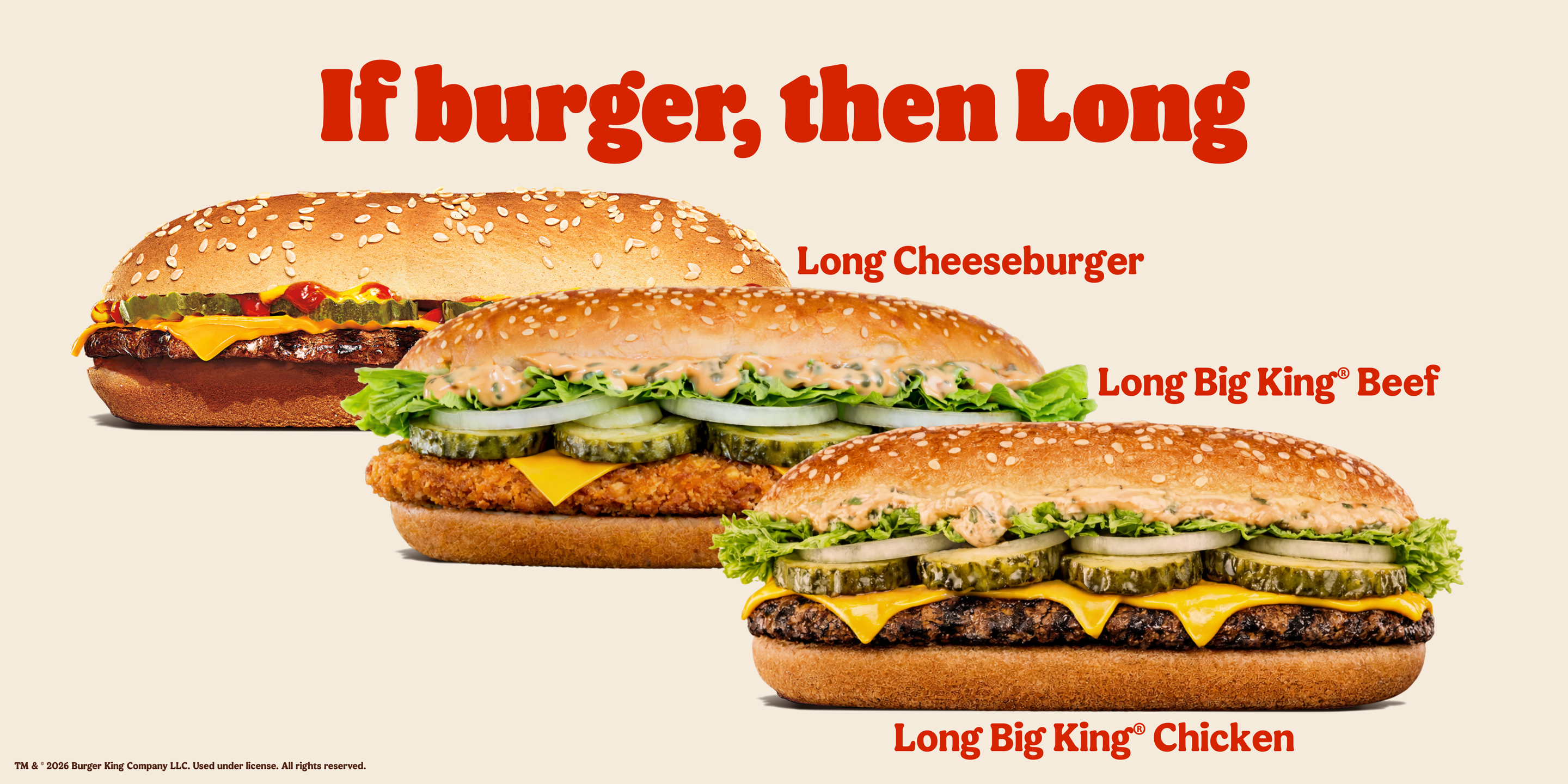Long burgers