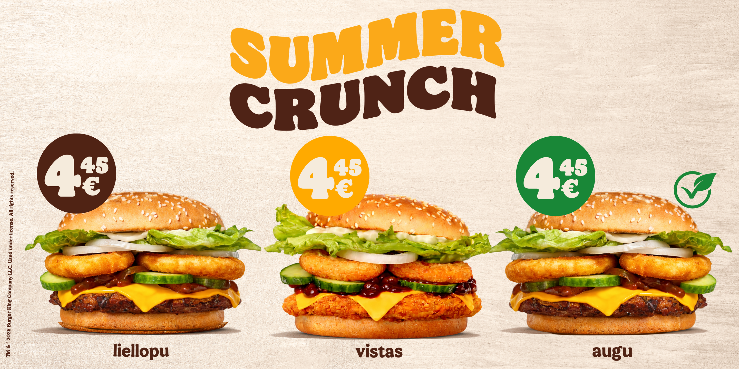 Summer Crunch