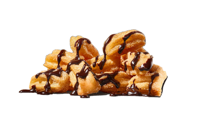 Mini Churros ar šokolādes mērci