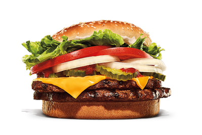 Dubultais Whopper® ar sieru