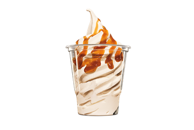 Karameļu King Sundae