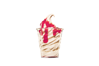 King Sundae zemeņu