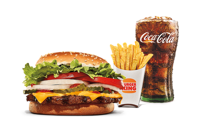 Whopper® ar sieru